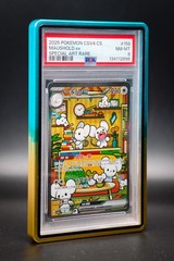 PSA/BGS Magnetic Metal Slab UV Protector Case Graded Cards Holders Display Case