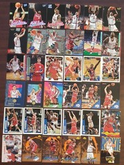 700 Different Los Angeles Clippers Basketball Cards Collection Lot No Duplicates