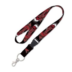 ARIZONA DIAMONDBACKS TIE DYE LANYARD DETACHABLE BUCKLE NEW WINCRAFT 🐍