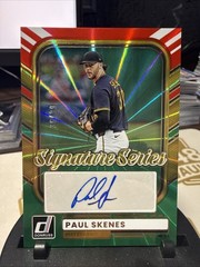 Paul Skenes 2026 Donruss Autograph /99 Signature Series SS-PS Pirates Auto