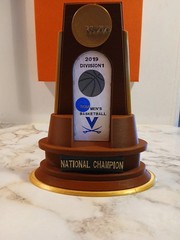 NCAA DIVISION-1 CHAMPIONSHIP TROPHY, ALL SCHOOL AND SPORTS AVAILABLE