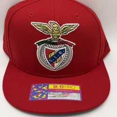 SL Benfica Fi Collection SK-93 Pro Snapback Hat Red Officially Licensed NWT