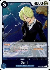 One Piece OP15-047 Sanji R English