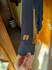 Vintage Notre Dame Russell Athletic Pullover EUC Returns Accepted For Any Reason