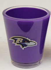 NFL Baltimore Ravens — Mini Tumbler Acrylic Shot Glass, NEW
