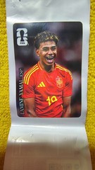 2026 Panini World Cup Stickers Coca-Cola Exclusive #CC1 — Lamine Yamal — Spain