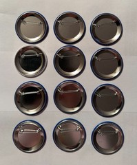 2025 PENN STATE CITIZENS BANK COMPLETE FOOTBALL REGULAR SEASON BUTTON SET OF 12