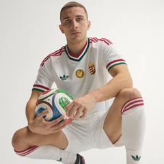 Adidas Hungary 26 Away Authentic Jersey T-Shirt KB7449