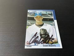 Grant Roberts autographed Baseball Card 2000 Blueline Rookie #21