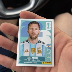 Panini FIFA World Cup 2026 Lionel Messi Argentina ARG 17 Player Portrait Sticker