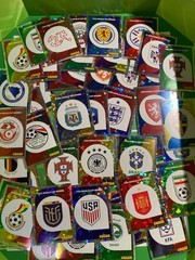 2026 Panini FIFA World Cup Sticker Collection — Choose Sticker — Free Ship (K-S)