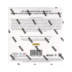 2026 Panini Select NASCAR Racing 40ct Mega Box | New & Sealed | Volume Discount