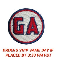 Los Angeles Angels Garret Anderson Memorial Jersey Patch — GA