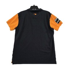 McLaren Formula 1 Team Shirt Mens XL Black F1 Racing Polo Vuse Sponsor Logo