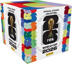 Panini FIFA World Cup 2026 Sticker Box 1 Box Sealed 50 packs -SAME DAY SHIPPING!
