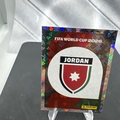Panini FIFA World Cup 2026 Jordan JOR 1 Holo Foil Team Logo Sticker