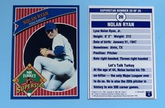 U Pick 1992 Mr. Turkey — Regular and Oversized promo — tough oddball food issue
