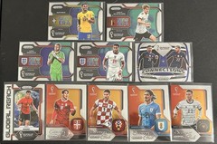 2022 Panini Prizm FIFA World Cup Qatar — 10 Card Insert Lot