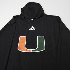 Miami Hurricanes adidas Long Sleeve Shirt Men’s M