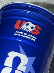 Michelob ULTRA FIFA World Cup 2026 June 12 USA Match Souvenir Cup