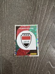 Panini FIFA World Cup 2026 Sticker #IRQ 1 Iraq Club Badge/Logo