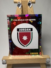 JORDAN 2026 Panini FIFA World Cup Sticker FOIL #JOR1 Team Emblem