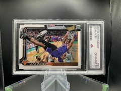 2025-26 Topps Flagship #15 OG ANUNOBY NY Knicks GRADED GEM MINT PTA 10🔥