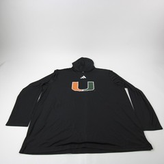 Miami Hurricanes adidas Long Sleeve Shirt Men’s M