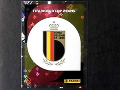 2026 Panini FIFA World Cup Stickers US Edition #BEL 1-#NOR 20 — Pick Your Player