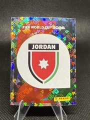 2026 Panini FIFA World Cup Sticker Jordan Team Logo #JOR 1