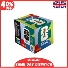 FIFA World Cup 2026 PANINI Collection — 1 Box 50 packs 350 stickers Uk