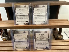 2025 TOPPS INCEPTION BASKETBALL PLAYERS FURPHY REEVES HOLLAND HOLMES