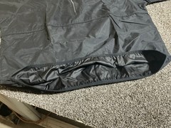 Vintage Majestic Training Hot Jacket — Quarter Zip Cage Jacket — Various Sizes