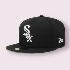 Chicago White Sox CHW MLB Authentic New Era 59FIFTY Fitted Cap — 5950 Hat