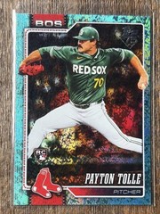 2026 Topps Series 1 Payton Tolle #15 Aqua Holo Foil 1:500 Packs SSP RC 🔥
