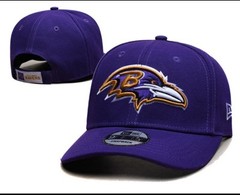 BALTIMORE RAVENS PURPLE ADJUSTABLE HAT MVP AUTHENTIC NFL FOOTBALL TEAM CAP NEW！