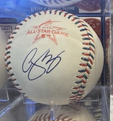 Corey Seager Signed Autographed 2017 All Star Game Major League Baseball JSA COA