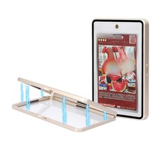 for 35PT 55PT Slab Graded Trading Cards Protector Holder Magnetic Case Display