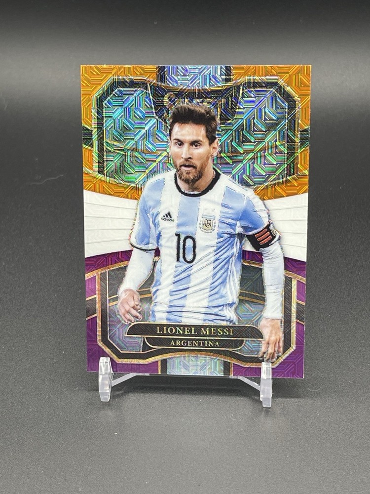 2017 Panini Select Lionel Messi Multi-Color Terrace 76 Argentina 🇦🇷