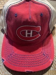 Montreal Canadian Hockey Reebok Retro Sport Distressed Relaxed-Fit Snapback Hat