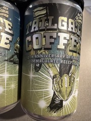 Tailgate Coffee Can 50th Anniversary Franco Harris 1972 «Immaculate Reception»