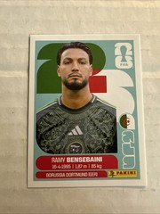 Panini FIFA World Cup 2026 Sticker — Ramy Bensebaini (#ALG3)