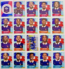 2026 Panini FIFA World Cup France Stickers Pick Number FRA2-FRA20