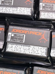 Micheal Jordan NBA Mystery Card Pack 21 Cards Guaranteed MJ Card Rookies & Stars