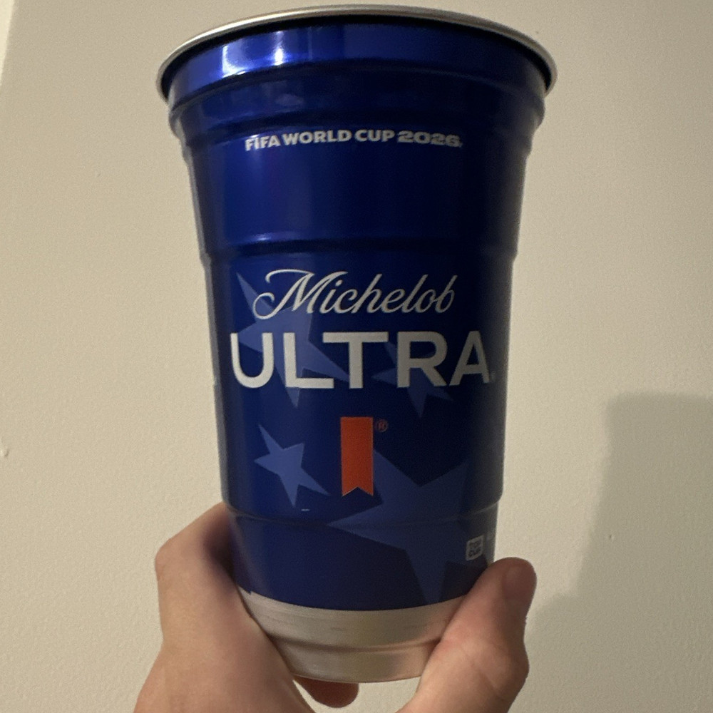 Michelob ULTRA FIFA World Cup 2026 Soccer Norway vs France Blue Cup 6/26/26