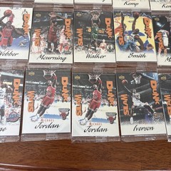 1997 Upper Deck Nestle Slam Dunk Factory 50 Sealed Packs JORDAN IVERSON MALONE