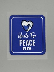 2026 FIFA World Cup Soccer Jersey Group Stage Round 2 Unite For peace DB Patch