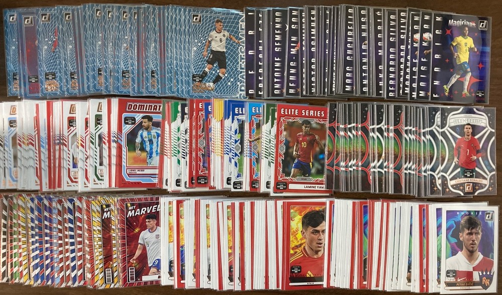 2025-26 Donruss Road to FIFA World Cup Soccer Inserts — Choose Card — Free Ship!