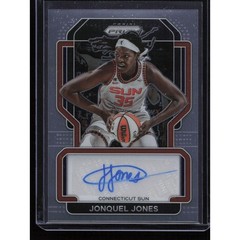 2022 Panini Prizm WNBA #SG-JQJ Jonquel Jones Signatures