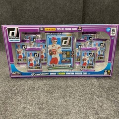 2025 Panini Donruss NFL Football Bundle Box From Costco Downtown, Box Wear